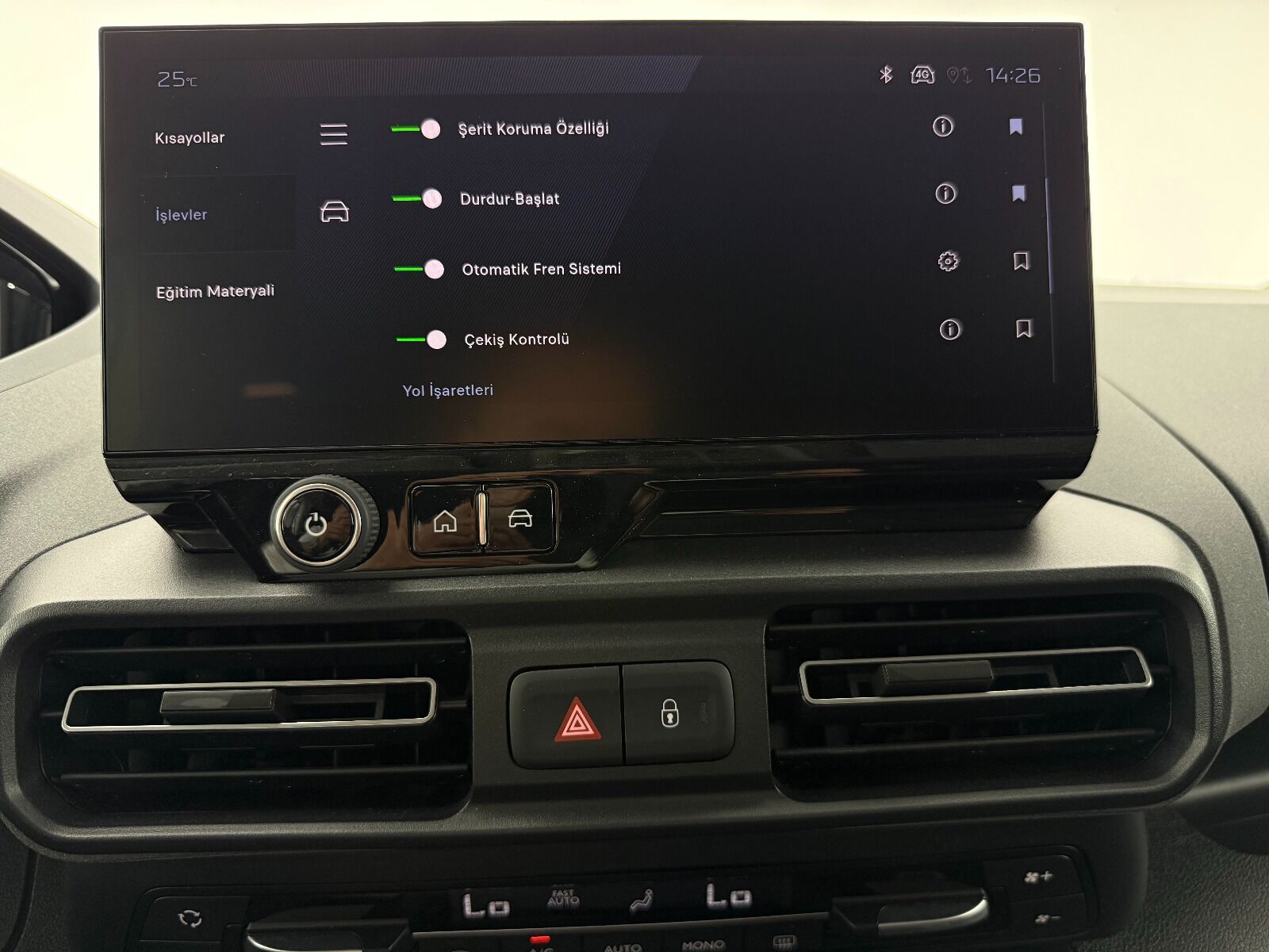 Peugeot Rifter 1.5 BlueHDI Allure EAT8 - 2026 - Detay