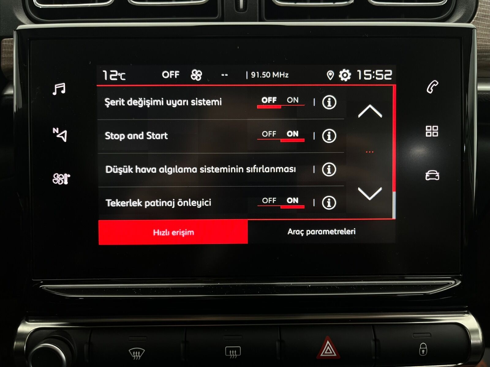 Citroen C3 1.2 PureTech Feel Bold - 2024 - Detay