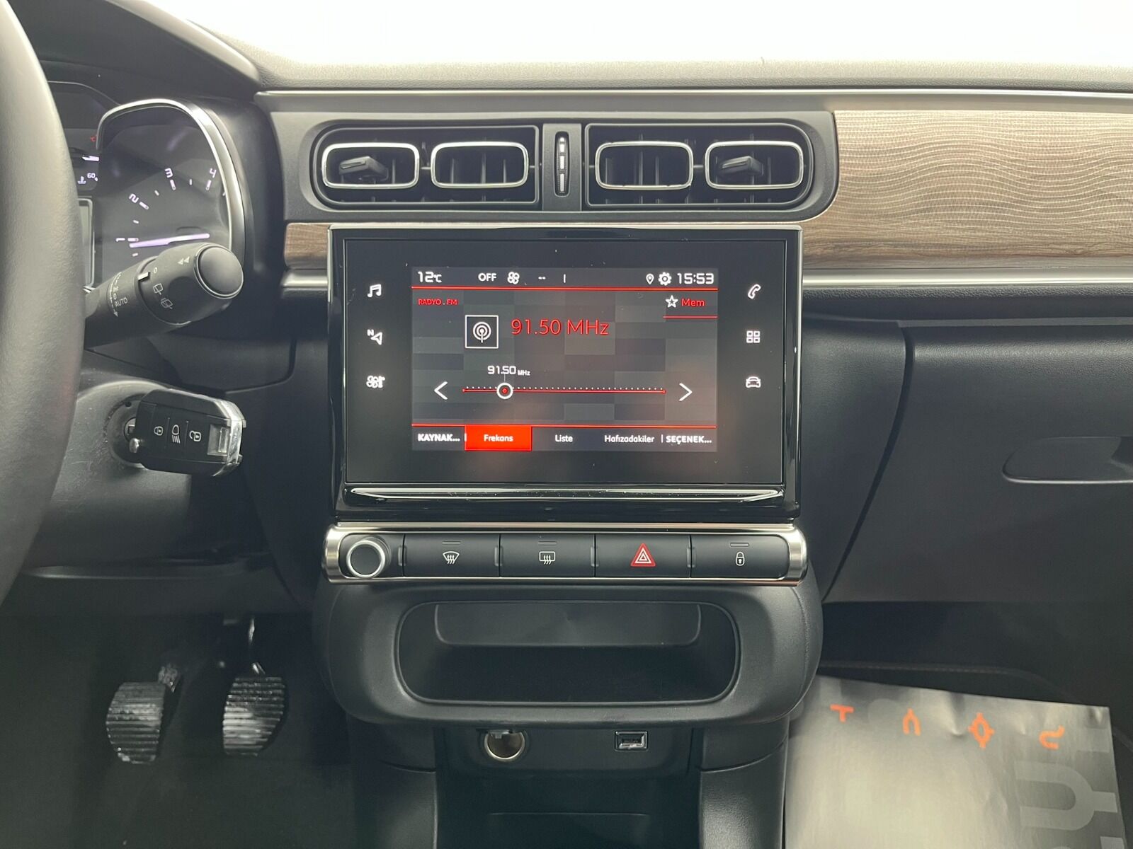 Citroen C3 1.2 PureTech Feel Bold - 2024 - Detay