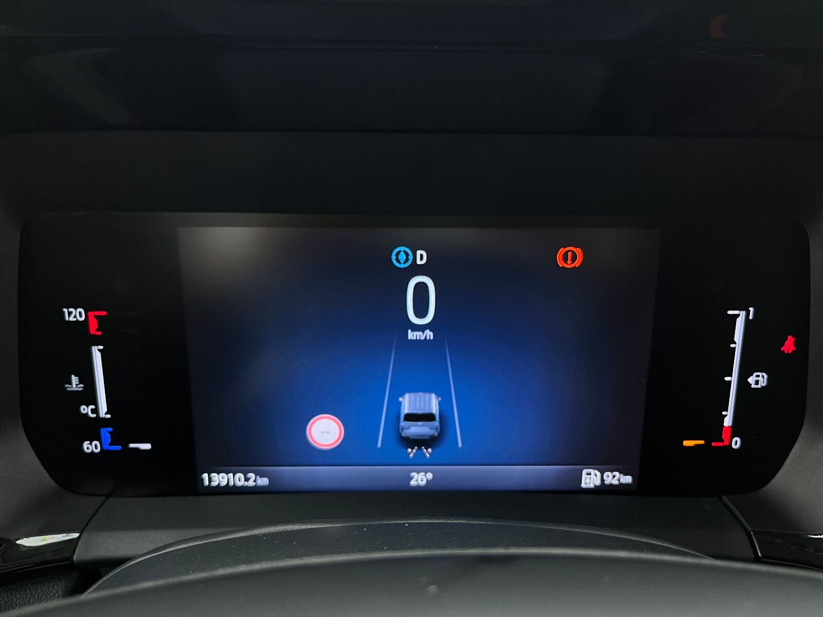 Ford Tourneo Courier 1.5L EcoBlue Deluxe - 2024 - Detay