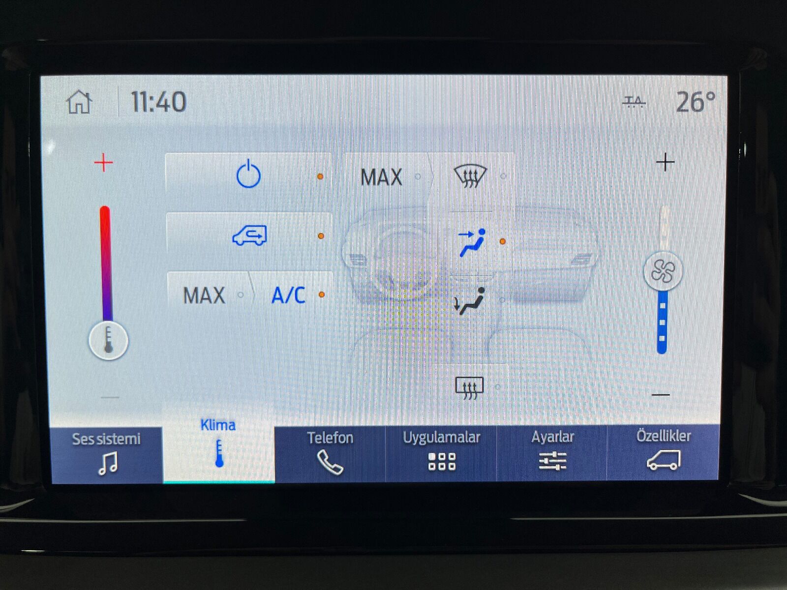 Ford Tourneo Courier 1.5L EcoBlue Deluxe - 2024 - Detay