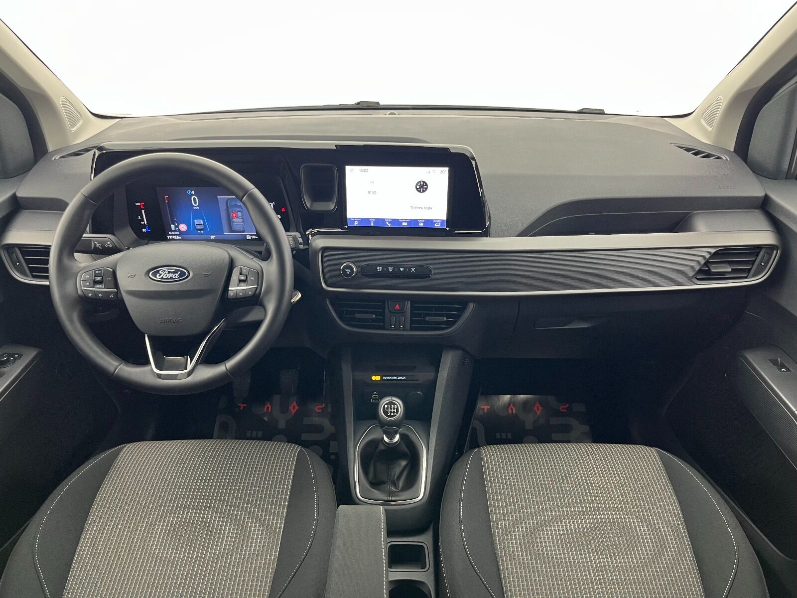 Ford Tourneo Courier Kombi 1.5 EcoBlue Deluxe - 2025 - Detay