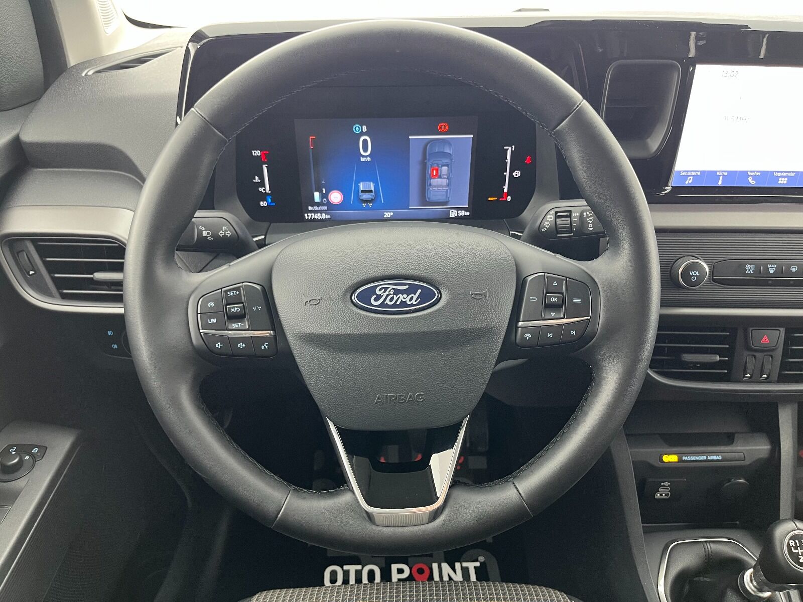 Ford Tourneo Courier Kombi 1.5 EcoBlue Deluxe - 2025 - Detay