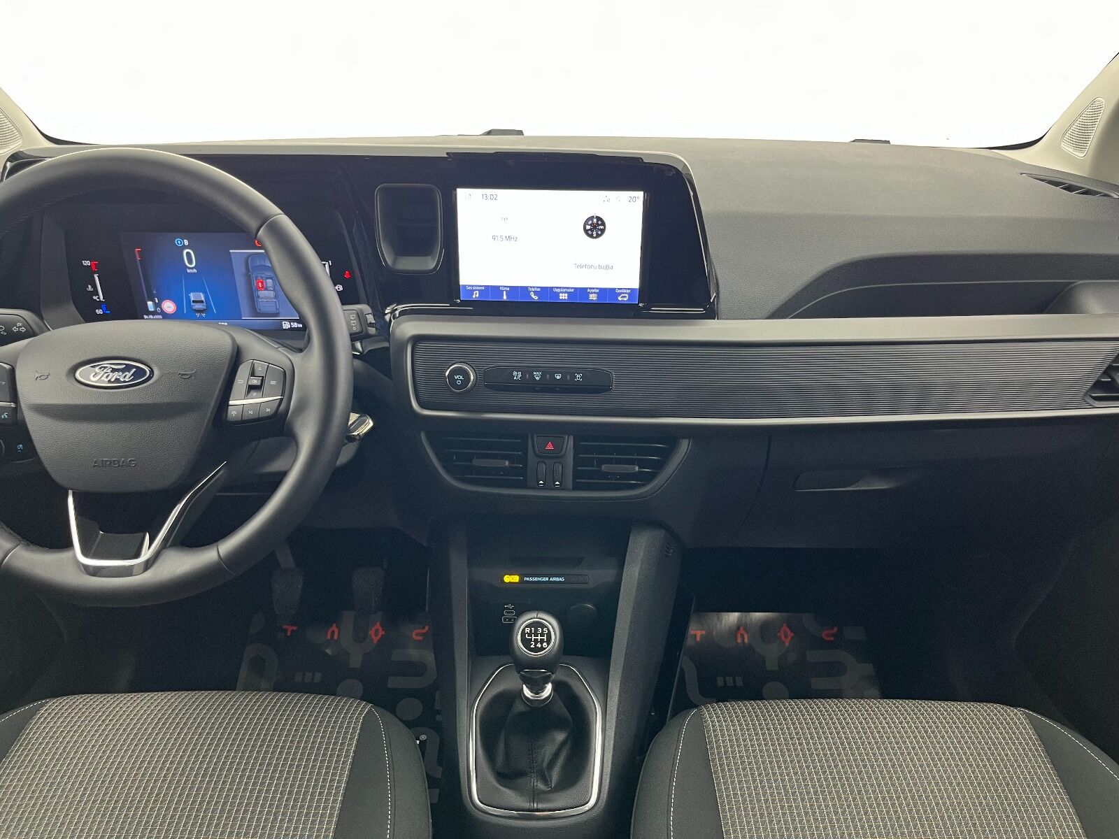 Ford Tourneo Courier Kombi 1.5 EcoBlue Deluxe - 2025 - Detay