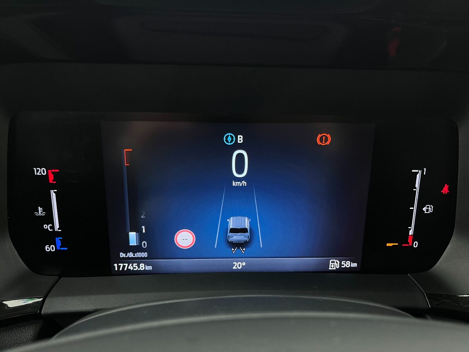 Ford Tourneo Courier Kombi 1.5 EcoBlue Deluxe - 2025 - Detay