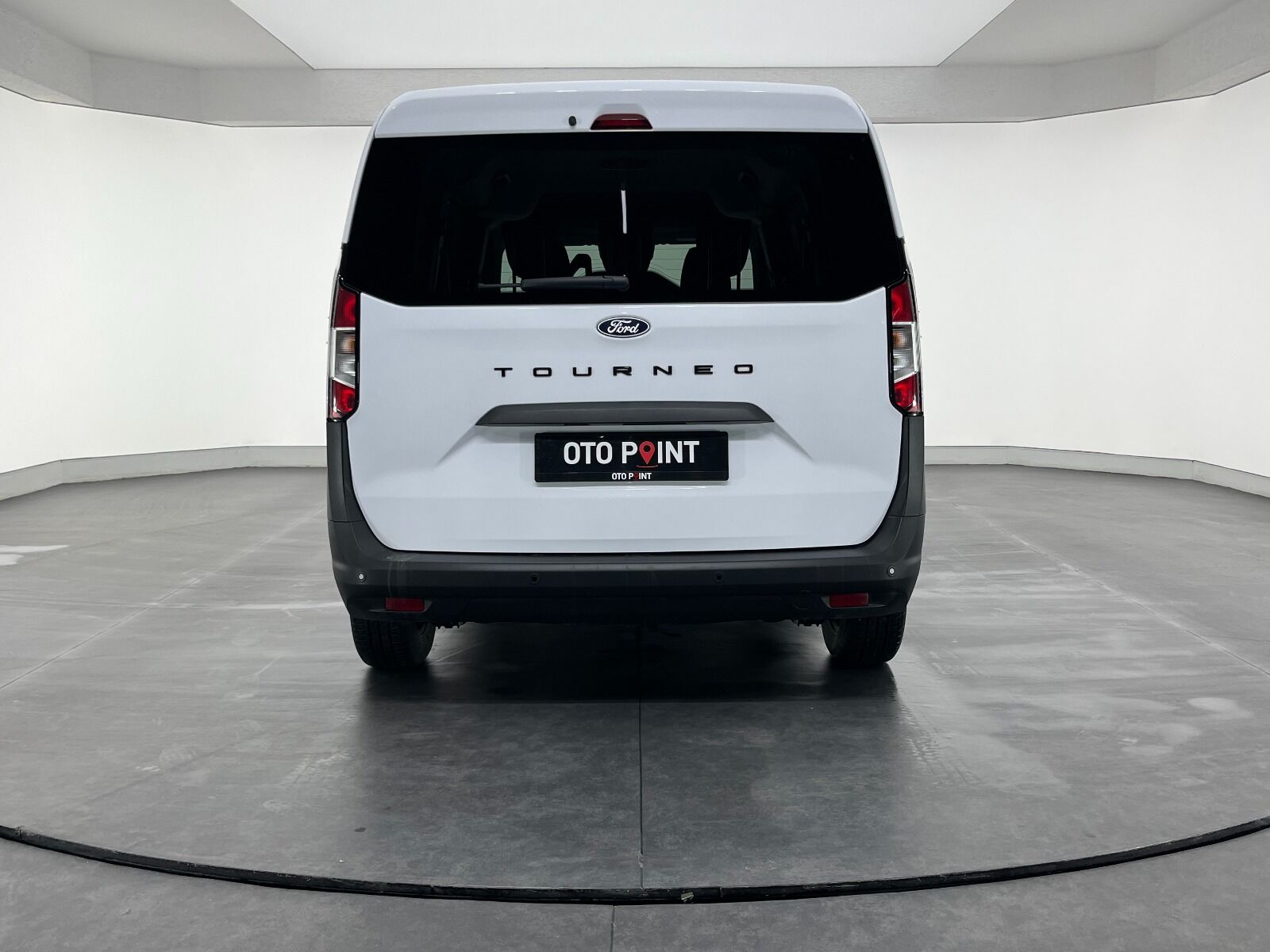 Ford Tourneo Courier Kombi 1.5 EcoBlue Deluxe - 2025 - Detay