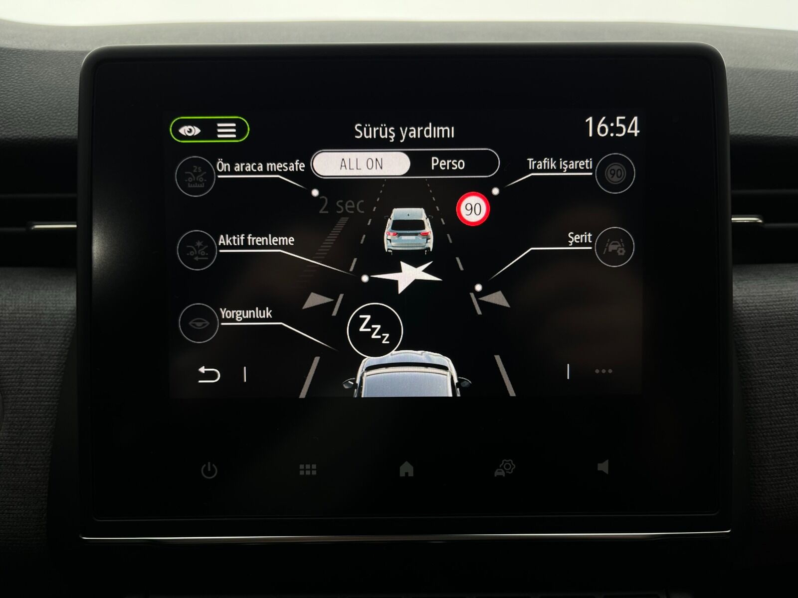 Renault Clio 1.0 TCE Evolution X-Tronic - 2025 - Detay