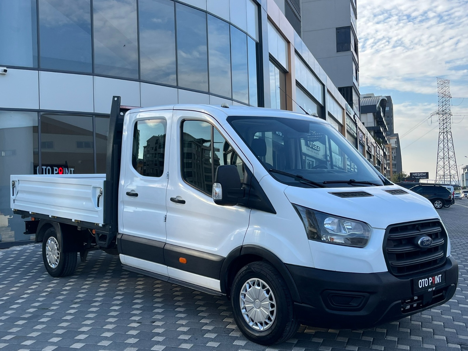 Ford Transit 350 L Duratorq Çİft Kabin - 2020