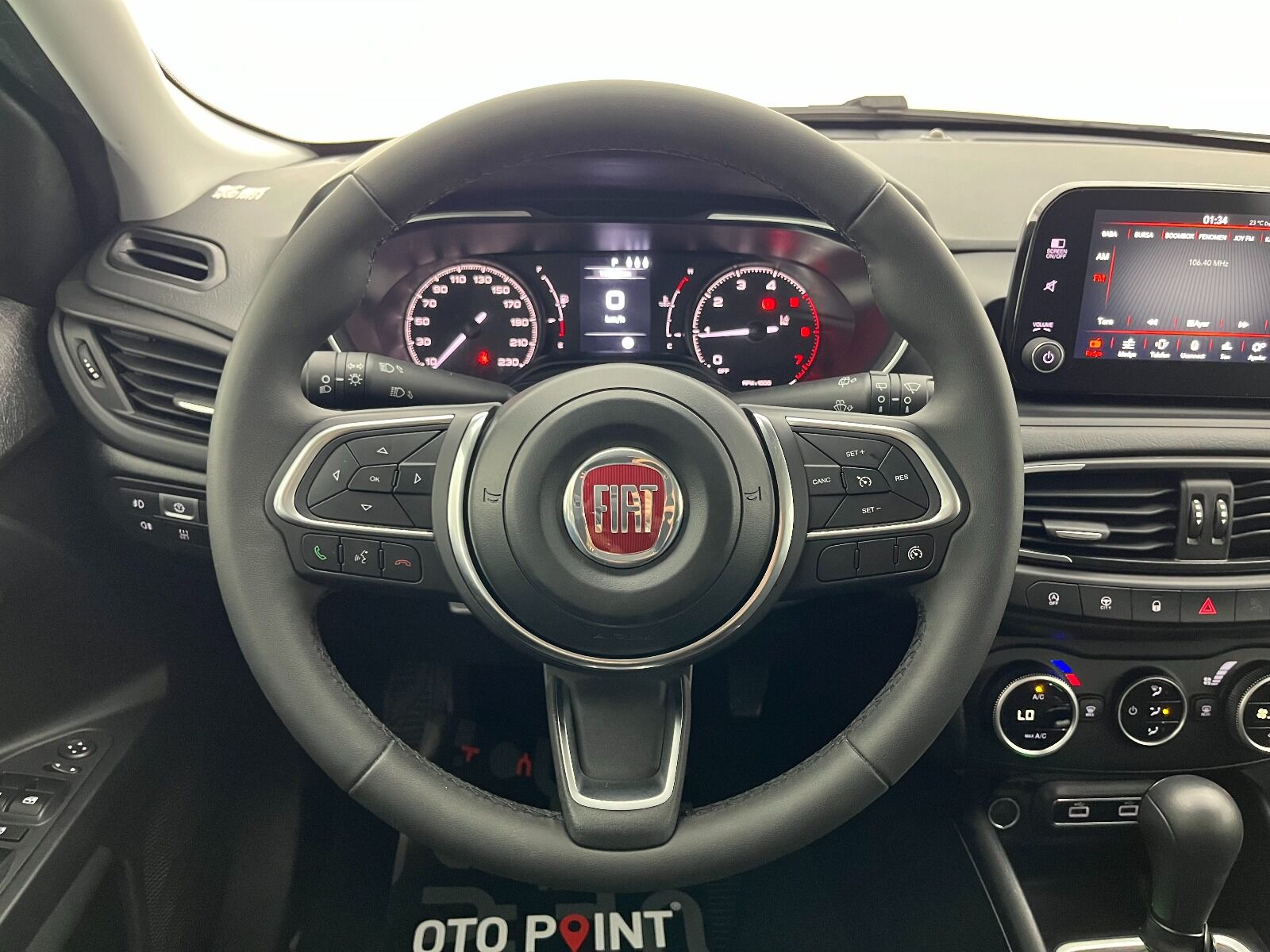 Fiat Egea Cross 1.6 Multijet Urban Traction+ DCT - 2024 - Detay
