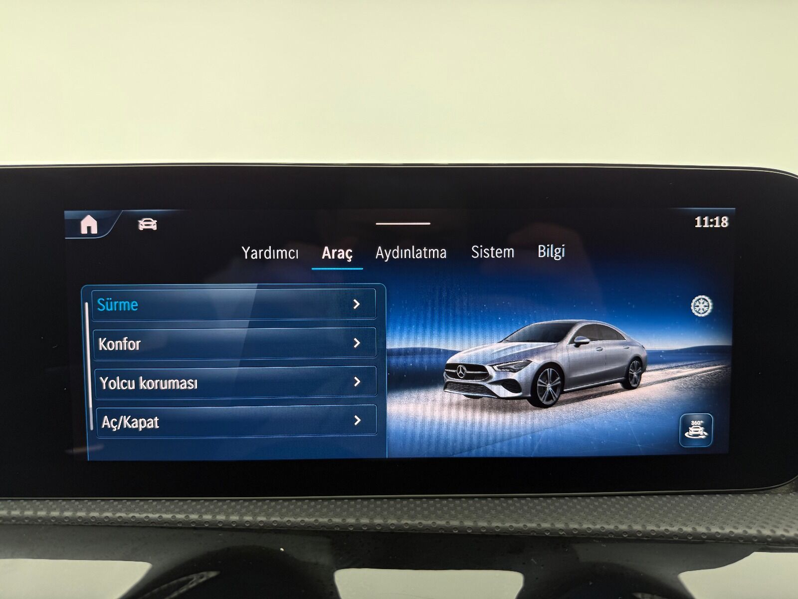 Mercedes-Benz CLA 200 AMG+ - 2023 - Detay