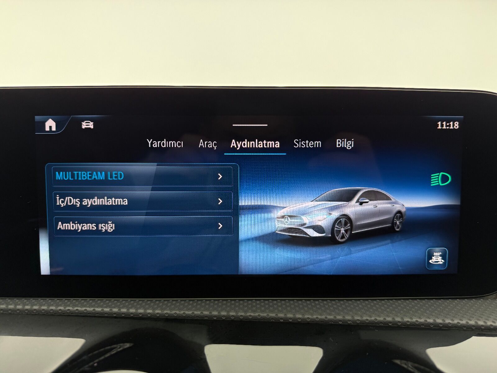 Mercedes-Benz CLA 200 AMG+ - 2023 - Detay