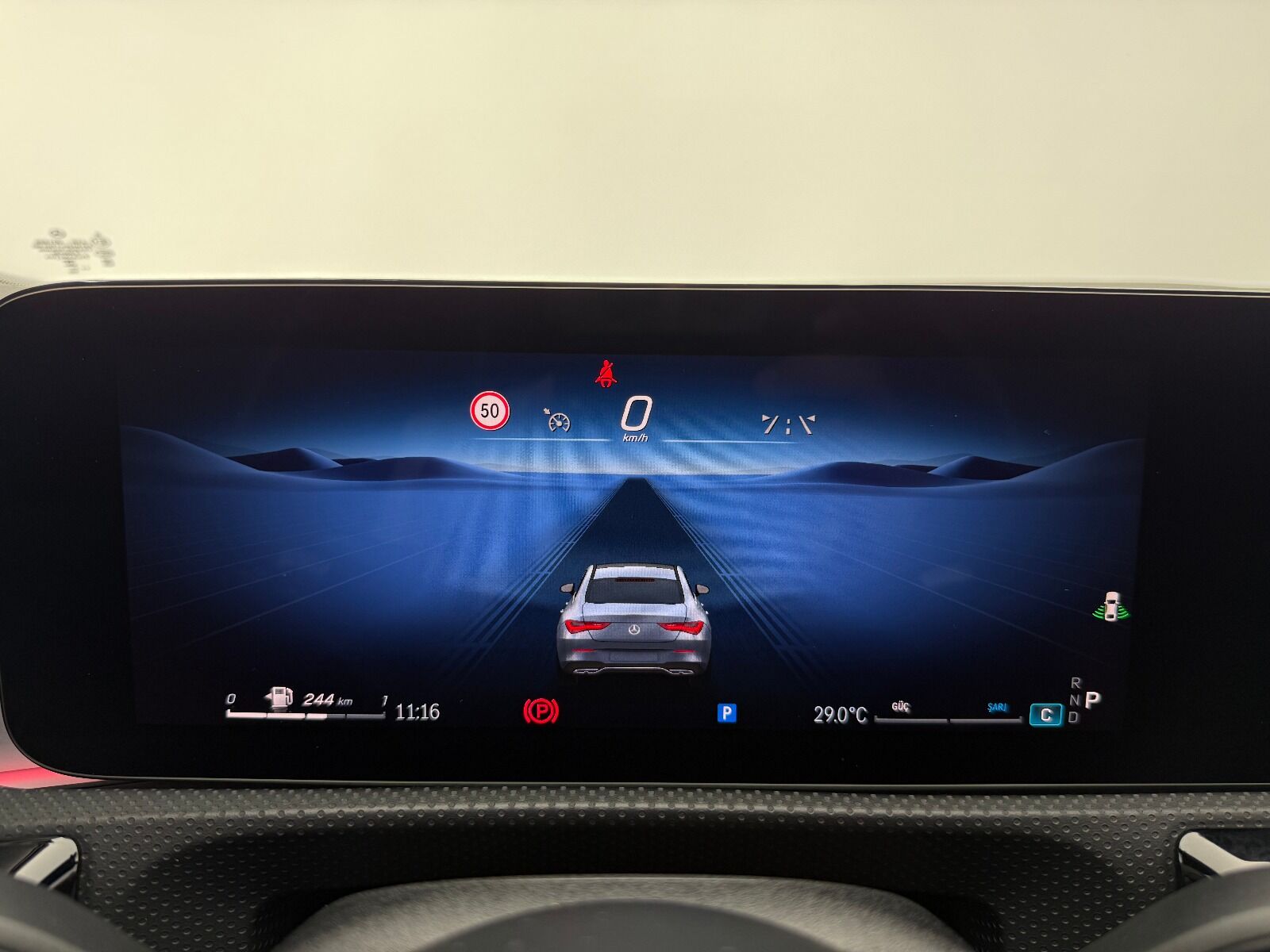 Mercedes-Benz CLA 200 AMG+ - 2023 - Detay