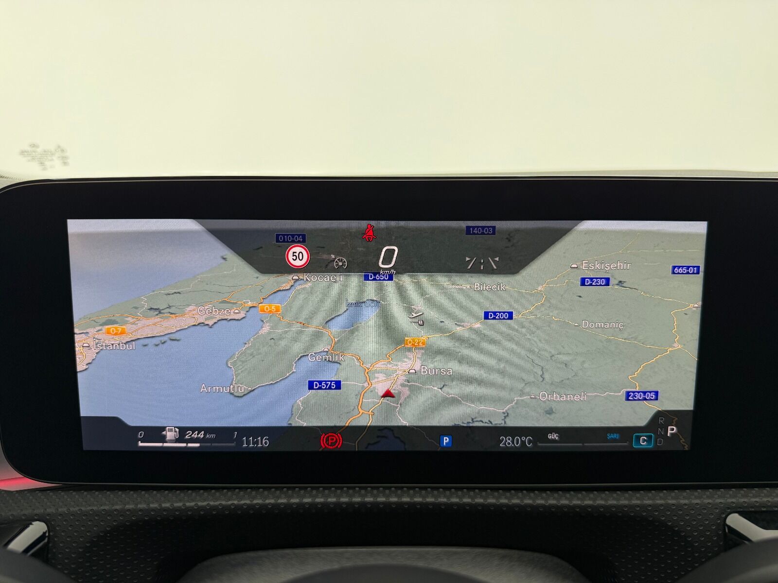 Mercedes-Benz CLA 200 AMG+ - 2023 - Detay