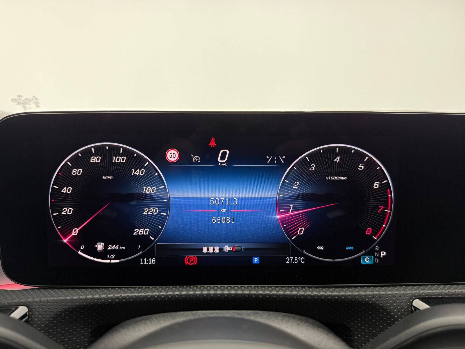 Mercedes-Benz CLA 200 AMG+ - 2023 - Detay