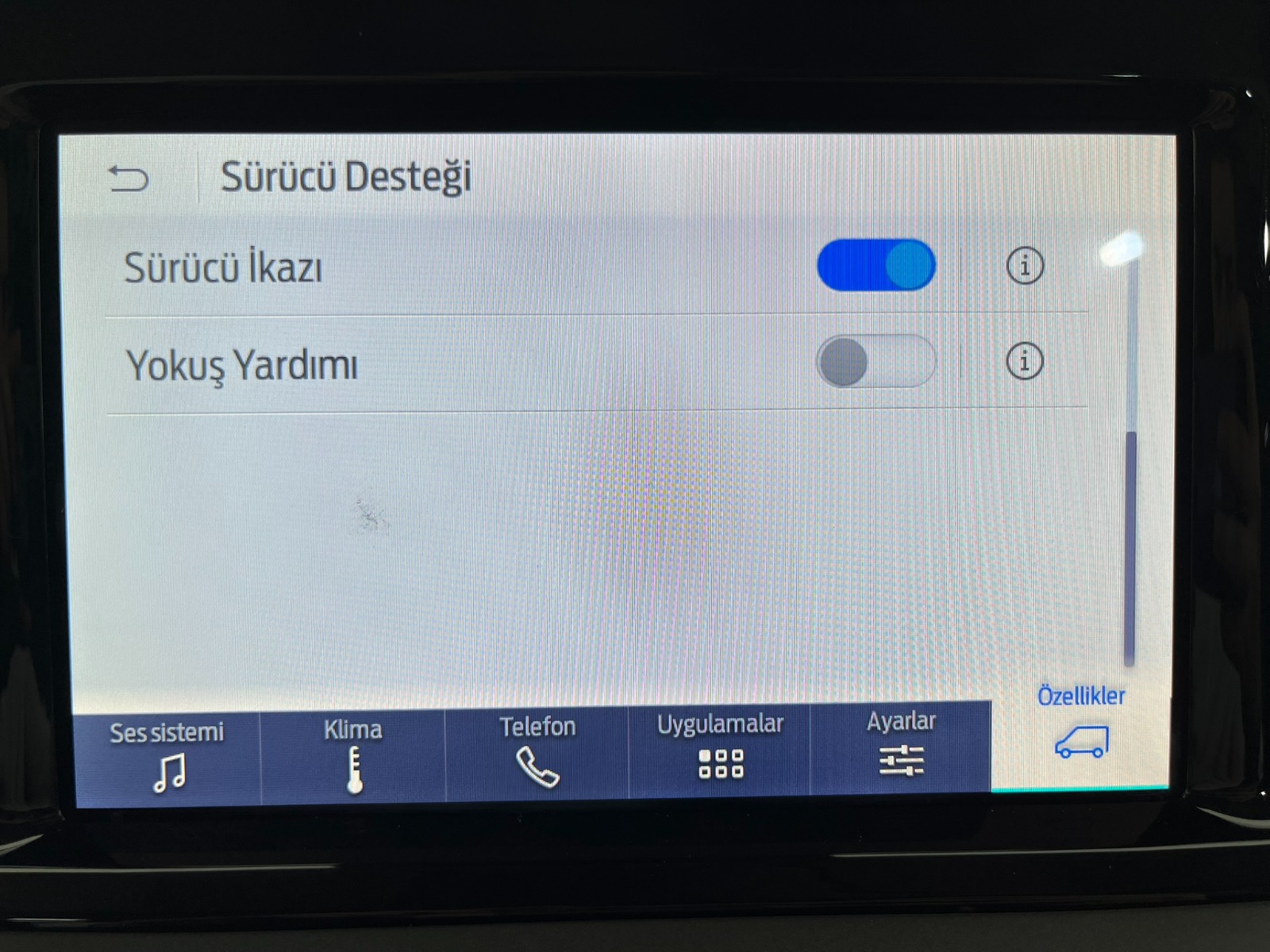 Ford Tourneo Courier Kombi 1.5 EcoBlue Deluxe - 2024 - Detay