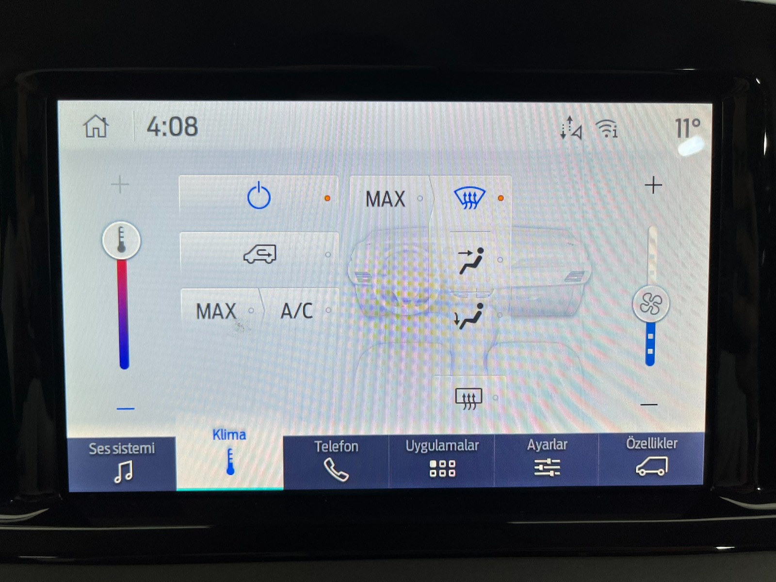 Ford Tourneo Courier Kombi 1.5 EcoBlue Deluxe - 2024 - Detay