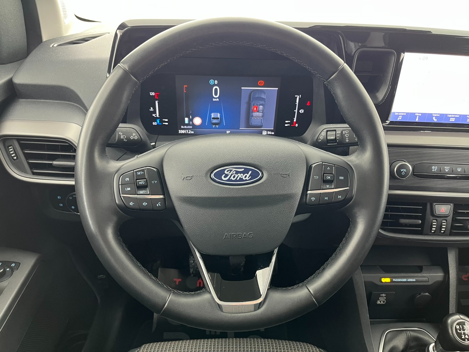 Ford Tourneo Courier Kombi 1.5 EcoBlue Deluxe - 2024 - Detay