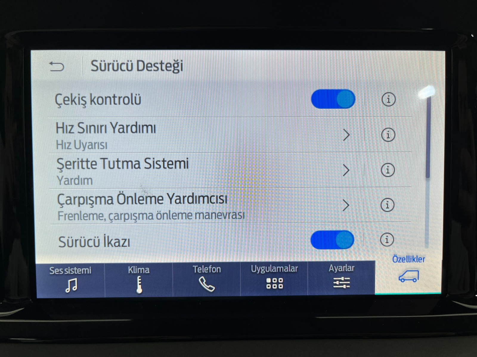 Ford Tourneo Courier Kombi 1.5 EcoBlue Deluxe - 2024 - Detay