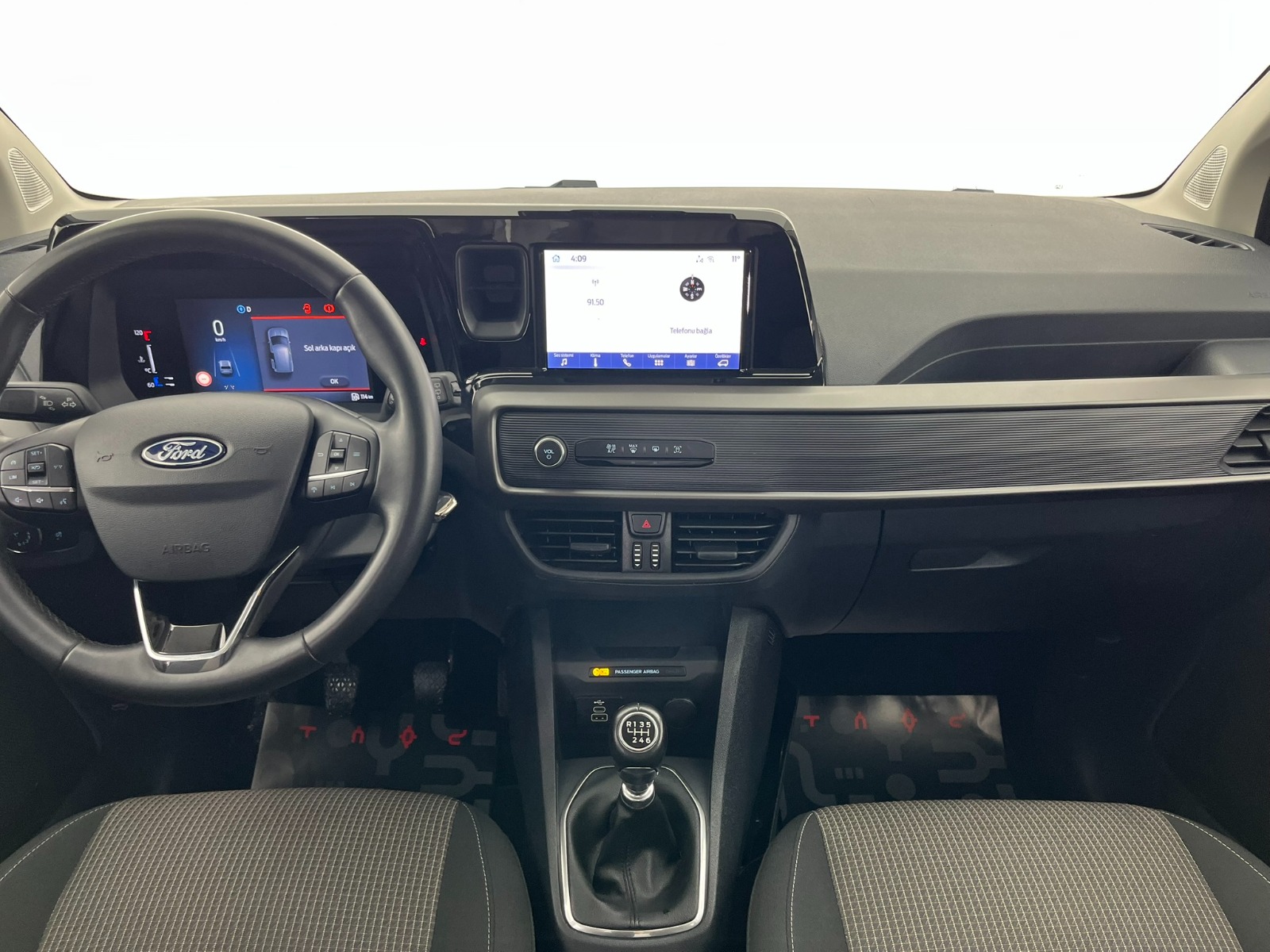 Ford Tourneo Courier Kombi 1.5 EcoBlue Deluxe - 2024 - Detay