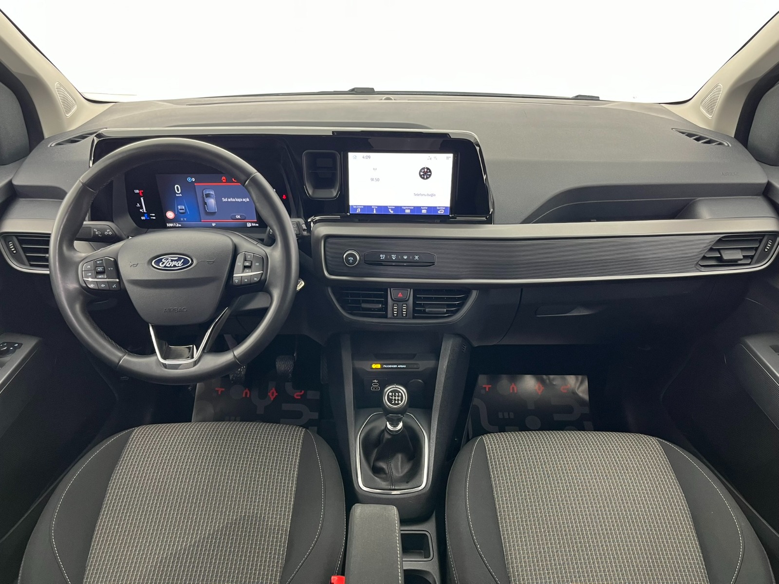 Ford Tourneo Courier Kombi 1.5 EcoBlue Deluxe - 2024 - Detay