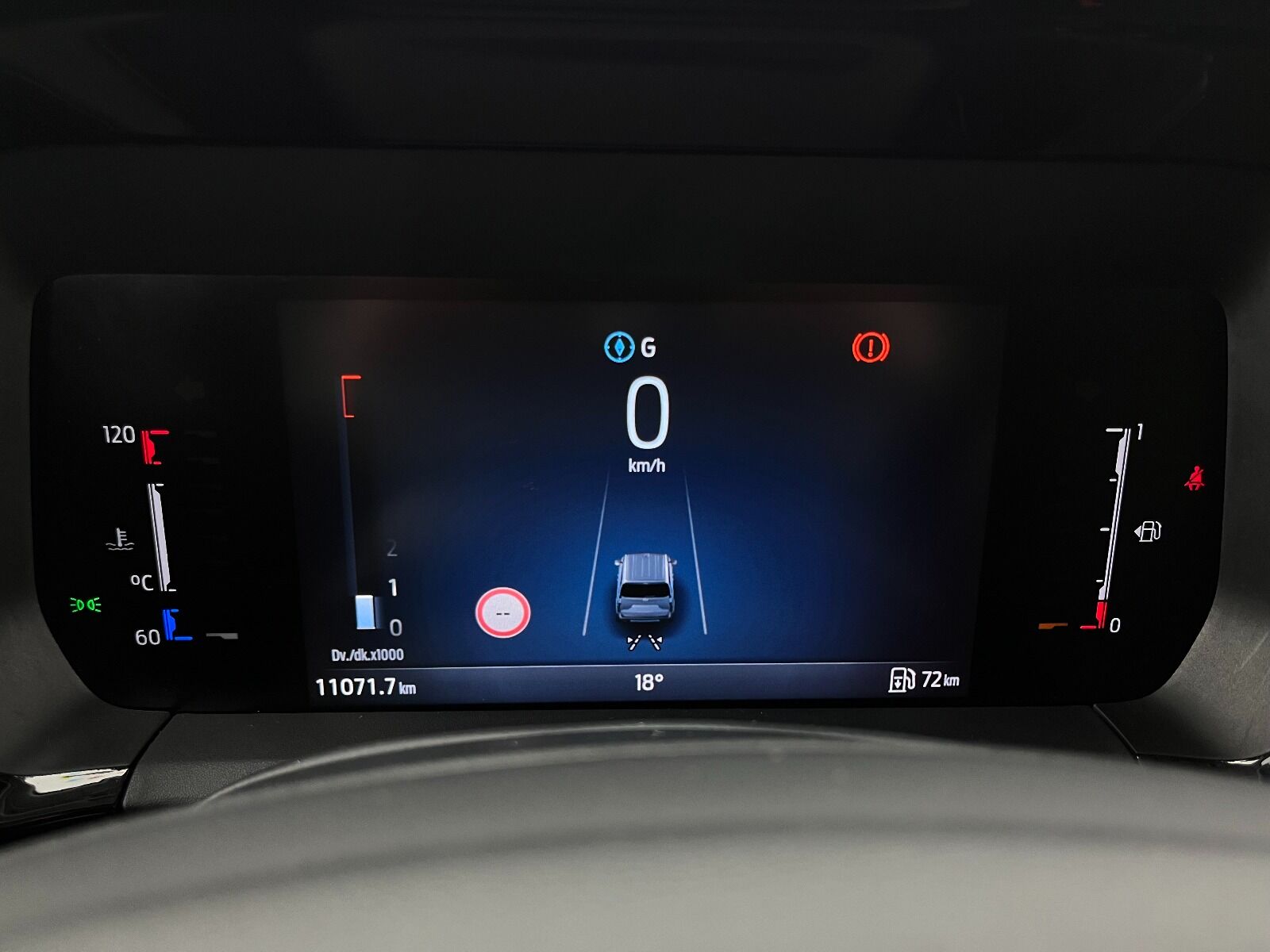 Ford Tourneo Courier Kombi 1.5 EcoBlue Deluxe - 2025 - Detay