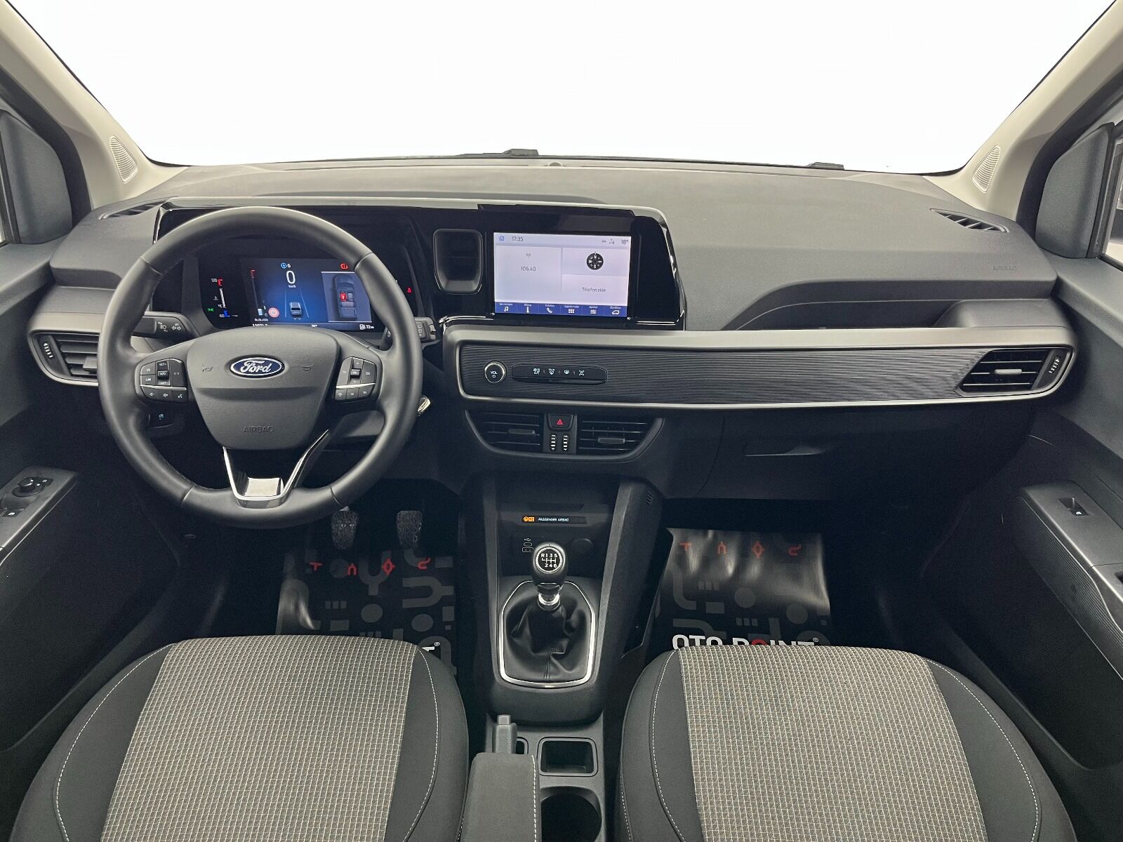 Ford Tourneo Courier Kombi 1.5 EcoBlue Deluxe - 2025 - Detay