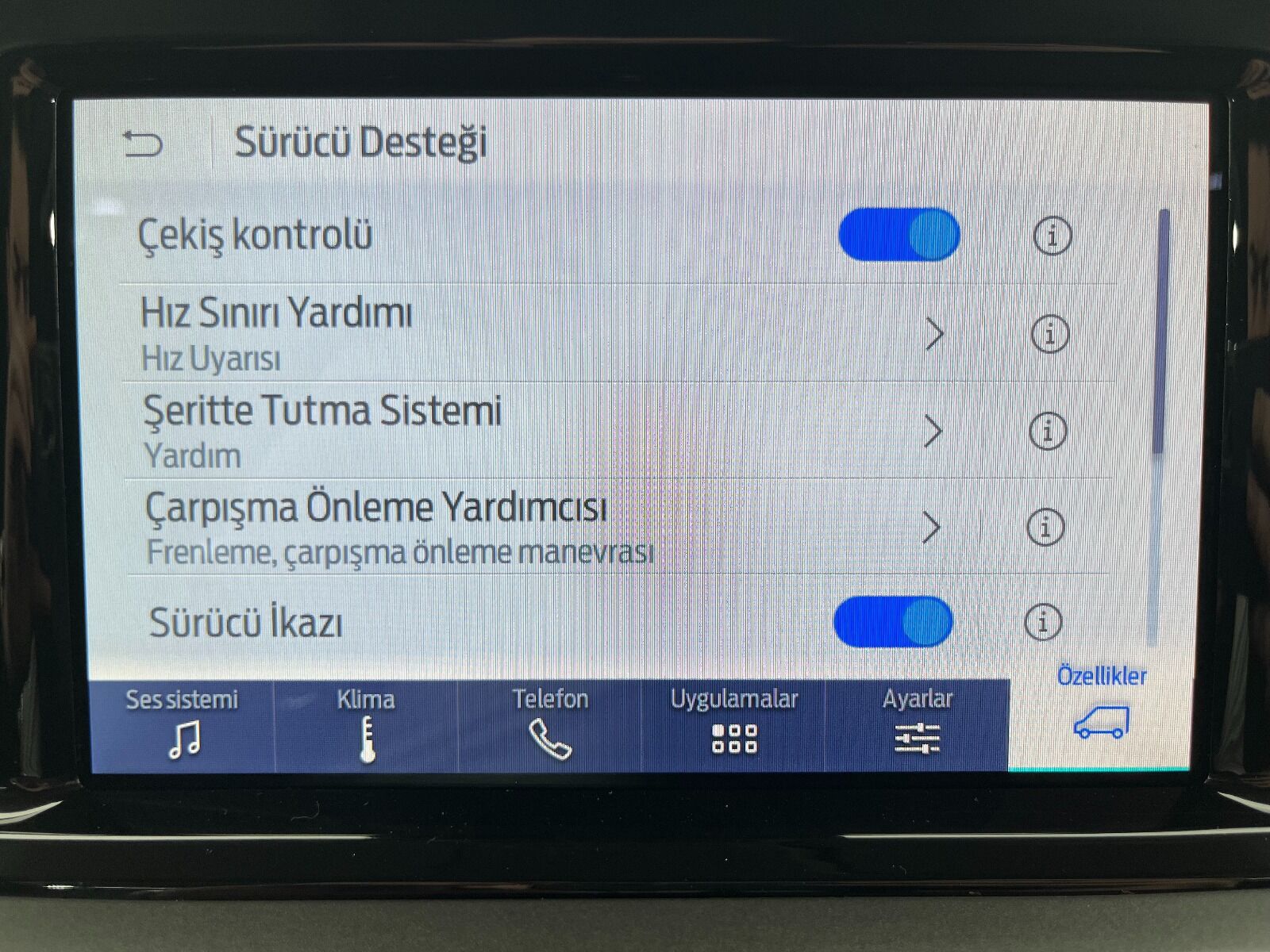 Ford Tourneo Courier Kombi 1.5 EcoBlue Deluxe - 2025 - Detay