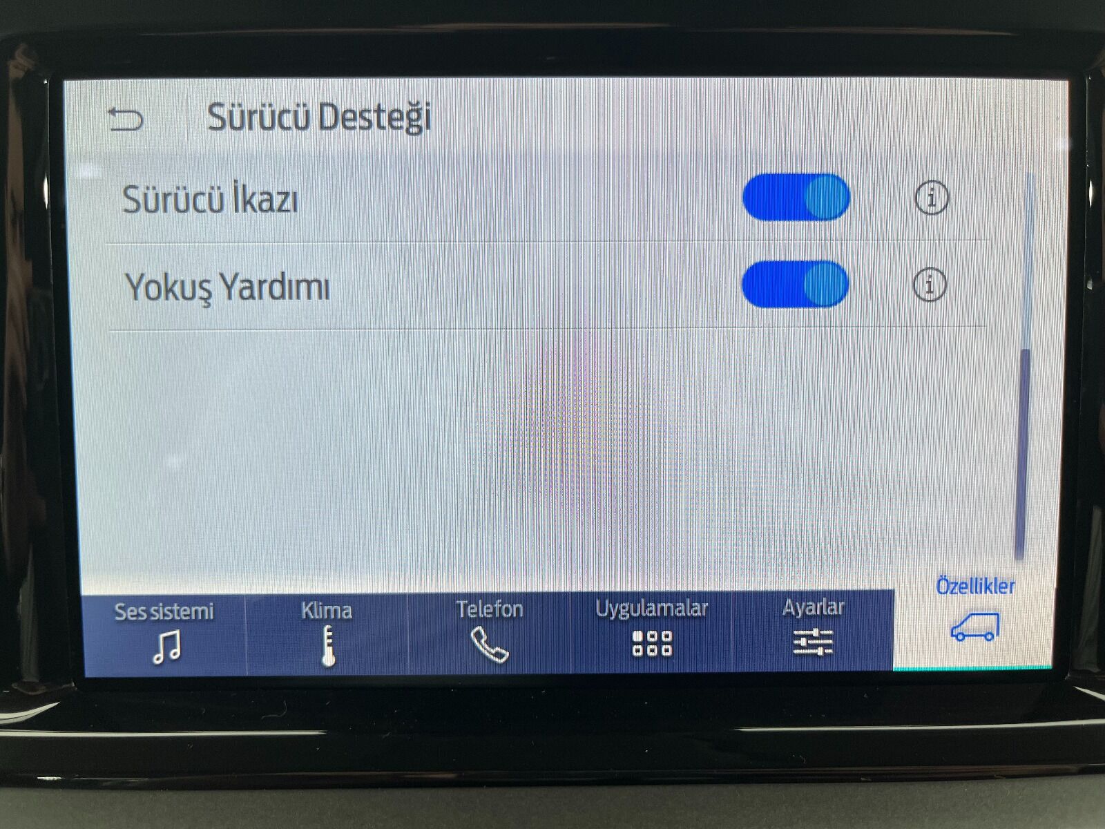 Ford Tourneo Courier Kombi 1.5 EcoBlue Deluxe - 2025 - Detay