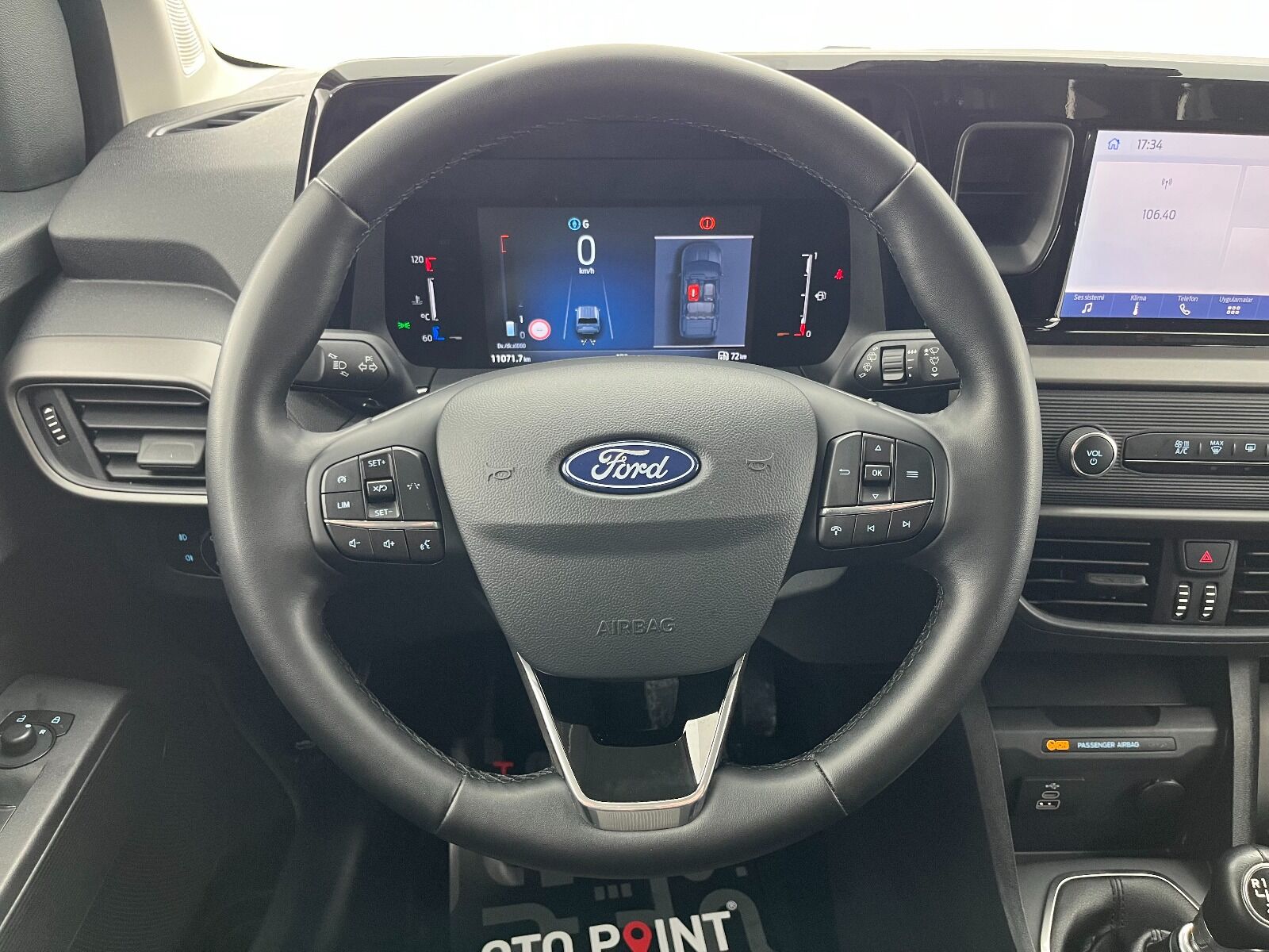 Ford Tourneo Courier Kombi 1.5 EcoBlue Deluxe - 2025 - Detay