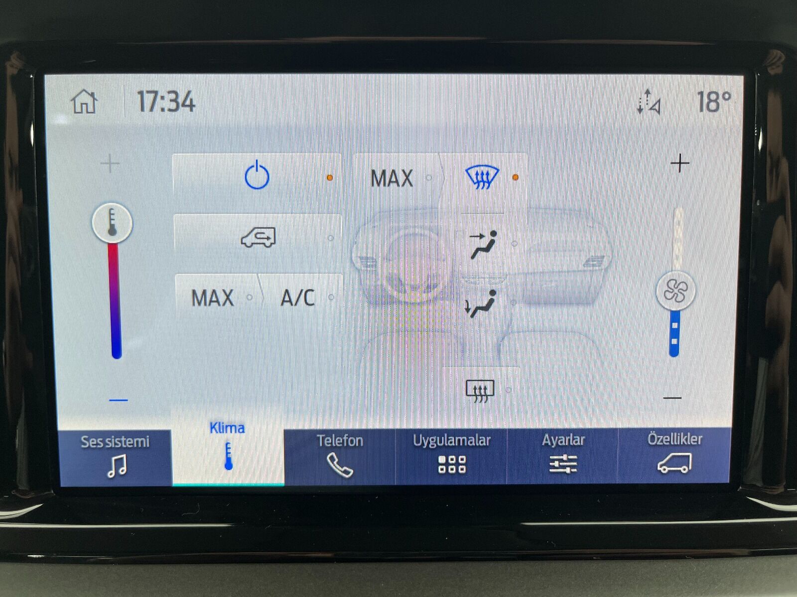 Ford Tourneo Courier Kombi 1.5 EcoBlue Deluxe - 2025 - Detay