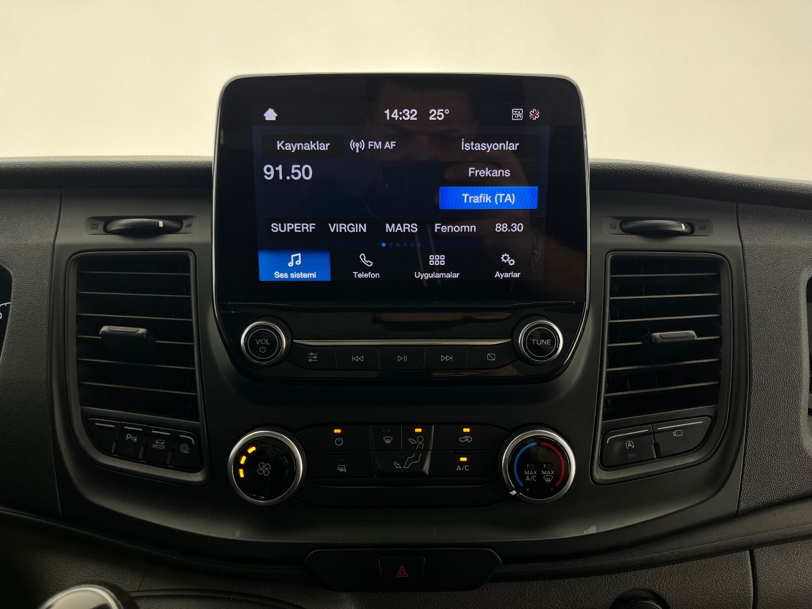 Ford Transit 350 E - 2022 - Detay