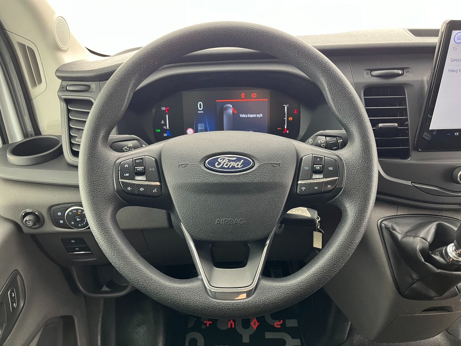 Ford Transit 350 L Van 11 M3 165 Uzun Trend - 2024 - Detay