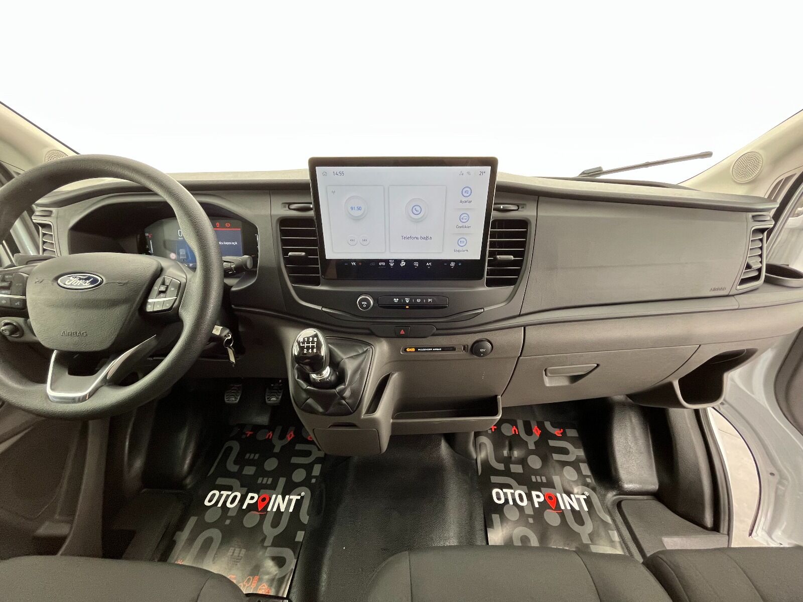 Ford Transit 350 L Van 11 M3 165 Uzun Trend - 2024 - Detay