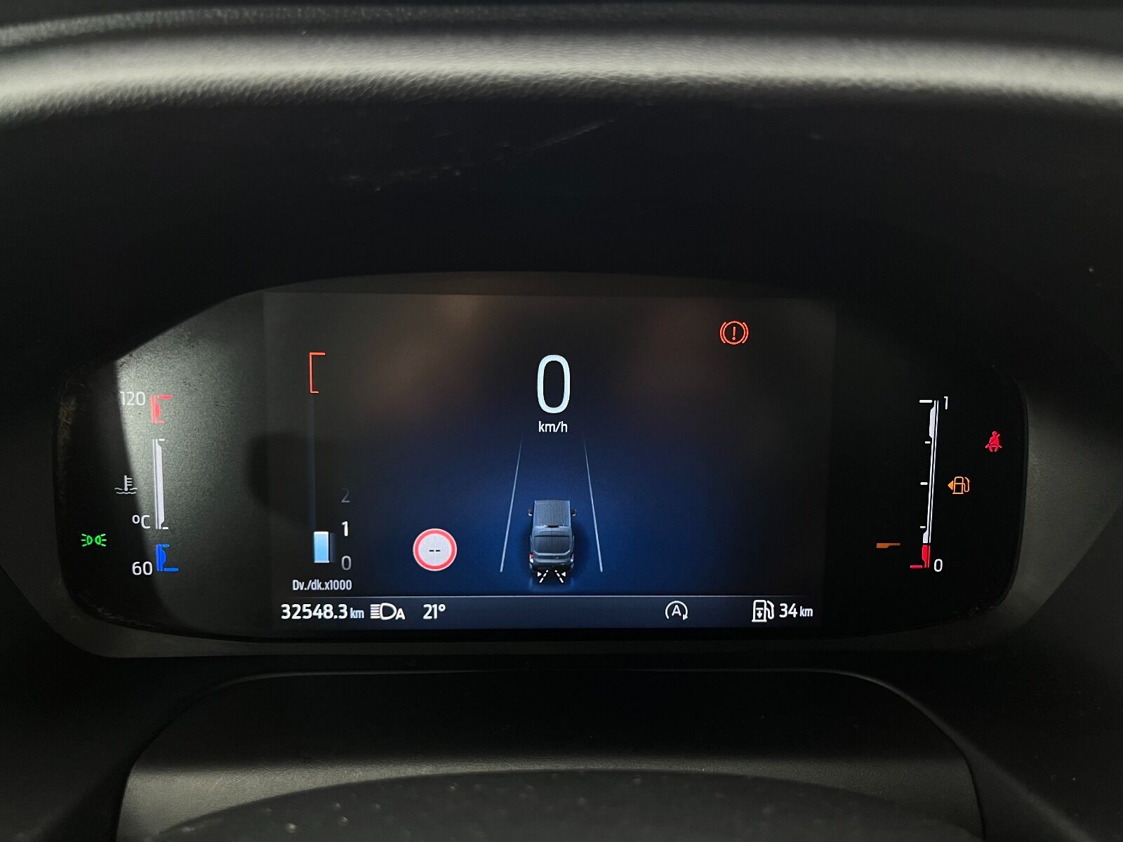 Ford Transit 350 L Van 11 M3 165 Uzun Trend - 2024 - Detay