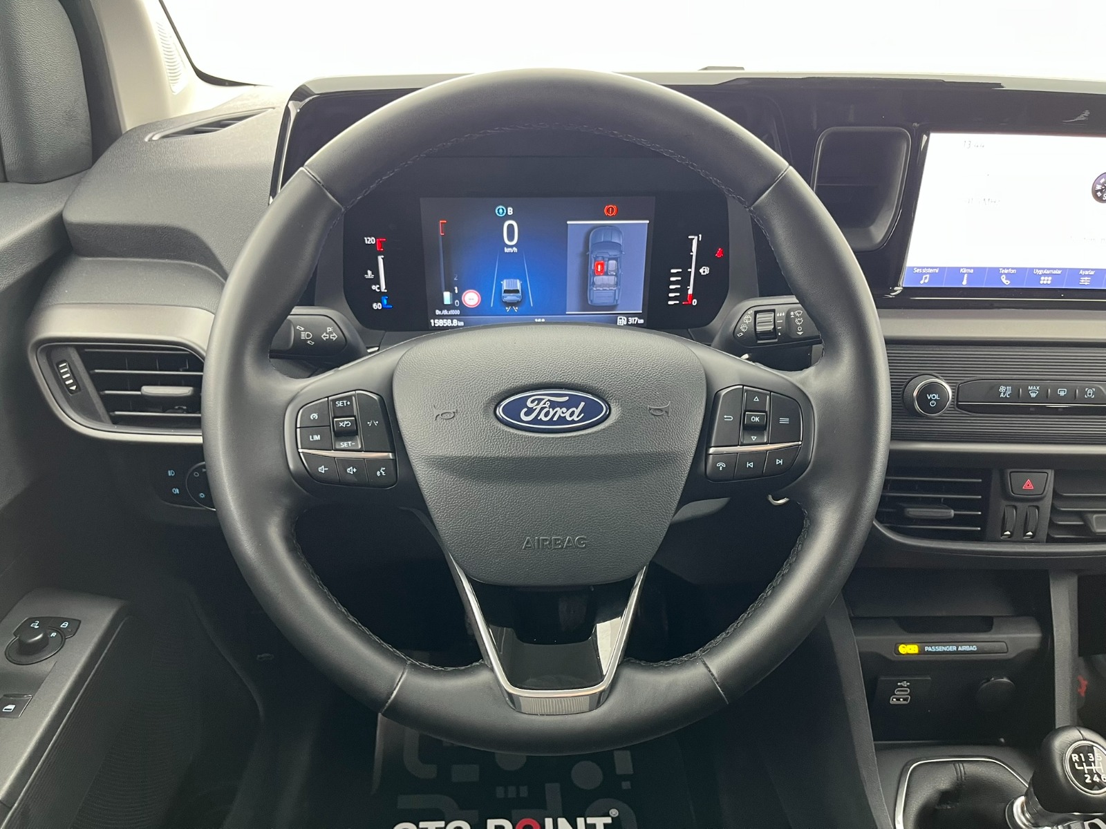 Ford Tourneo Courier Kombi 1.5 EcoBlue Deluxe - 2025 - Detay