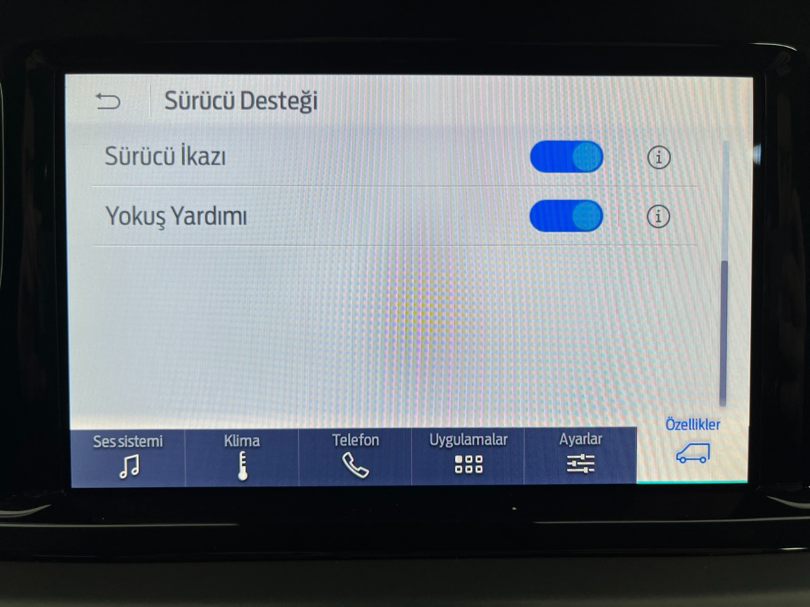 Ford Tourneo Courier Kombi 1.5 EcoBlue Deluxe - 2025 - Detay