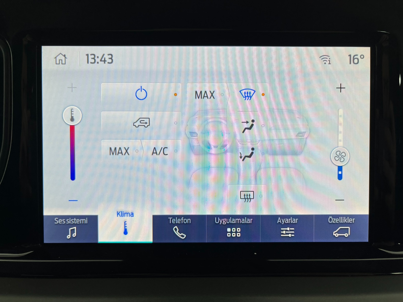 Ford Tourneo Courier Kombi 1.5 EcoBlue Deluxe - 2025 - Detay