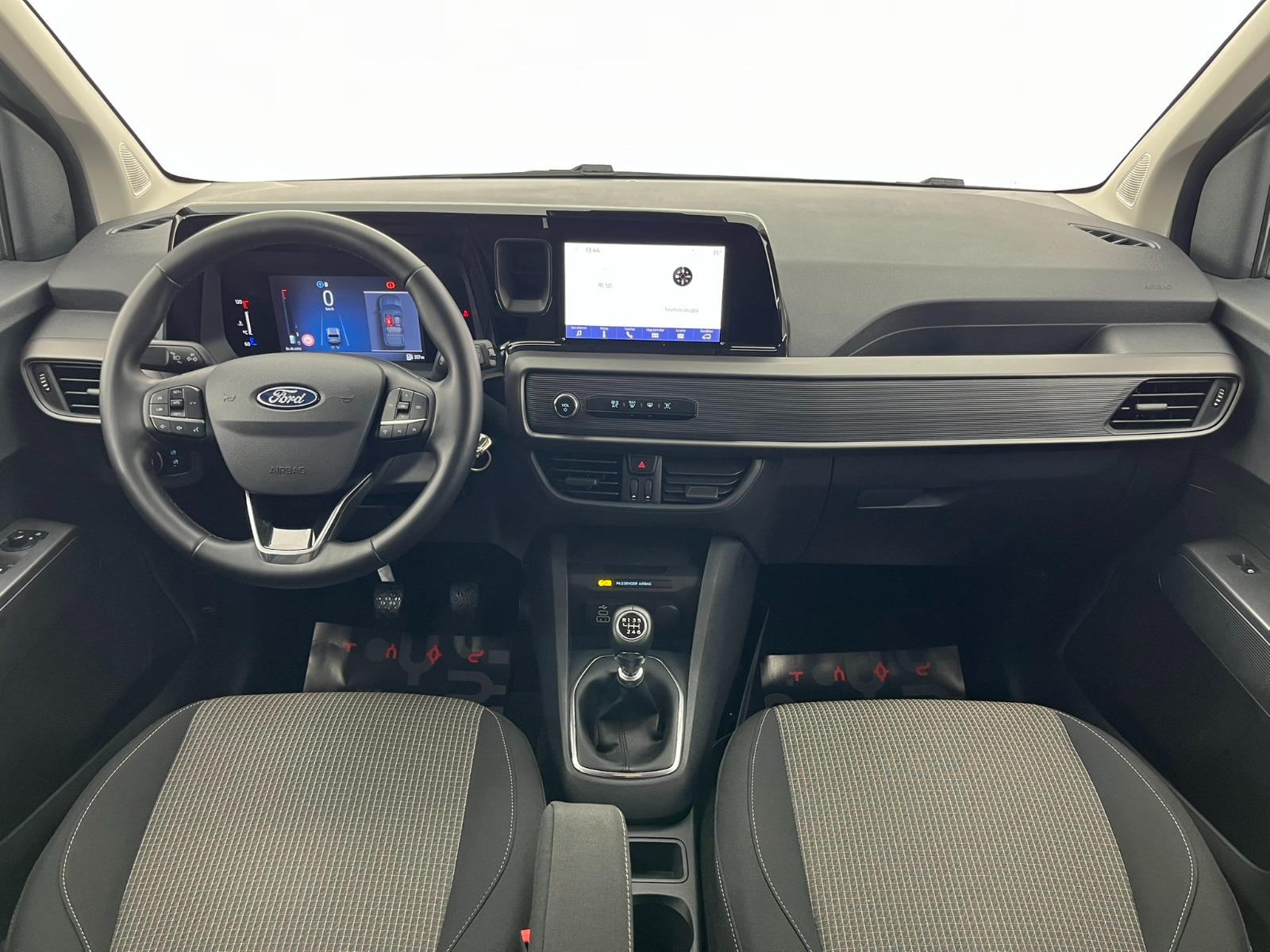 Ford Tourneo Courier Kombi 1.5 EcoBlue Deluxe - 2025 - Detay