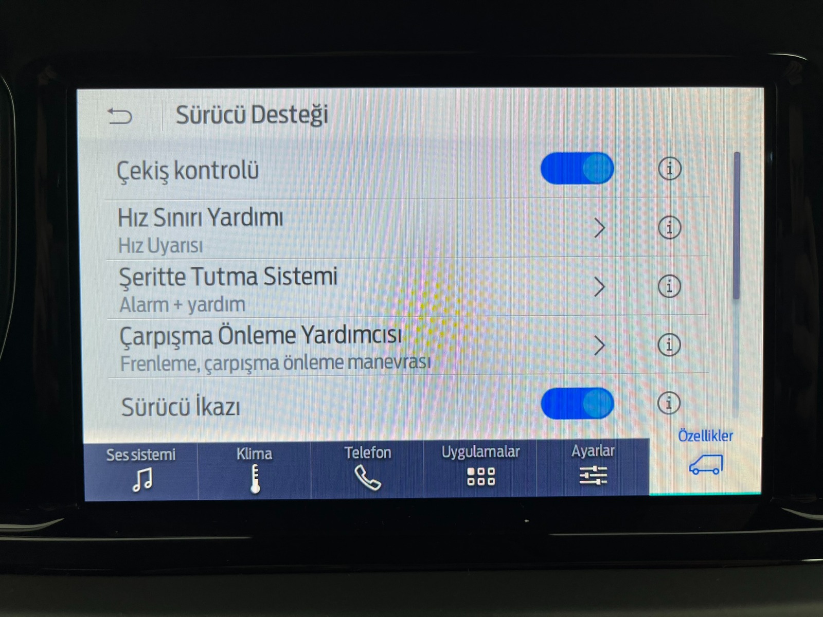 Ford Tourneo Courier Kombi 1.5 EcoBlue Deluxe - 2025 - Detay