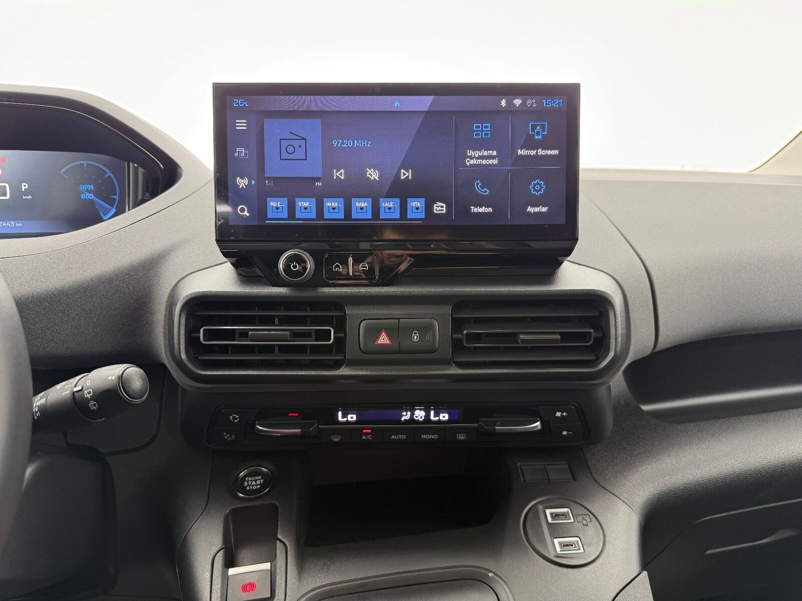 Peugeot Rifter 1.5 BlueHDI Allure EAT8 - 2025 - Detay