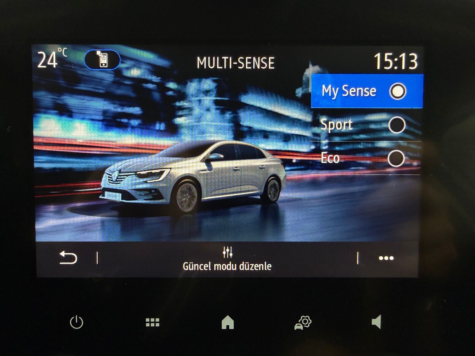 Renault Megane Sedan 1.3 TCe Icon EDC - 2025 - Detay