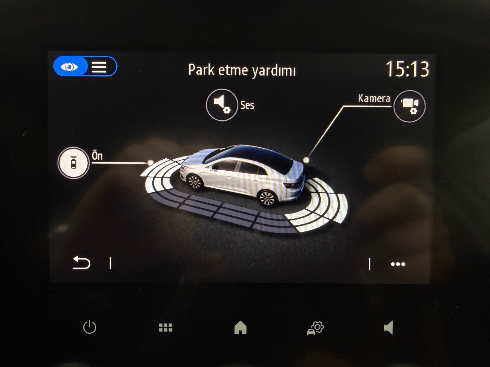 Renault Megane Sedan 1.3 TCe Icon EDC - 2025 - Detay