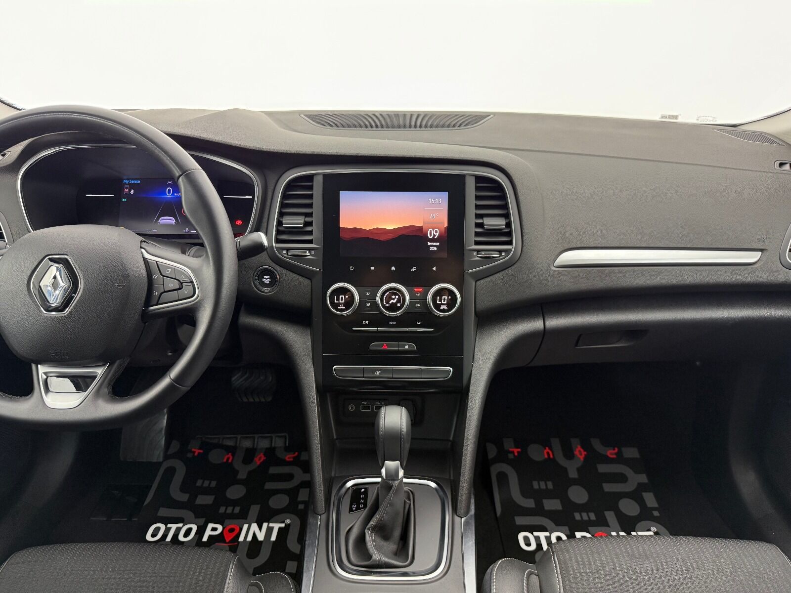 Renault Megane Sedan 1.3 TCe Icon EDC - 2025 - Detay