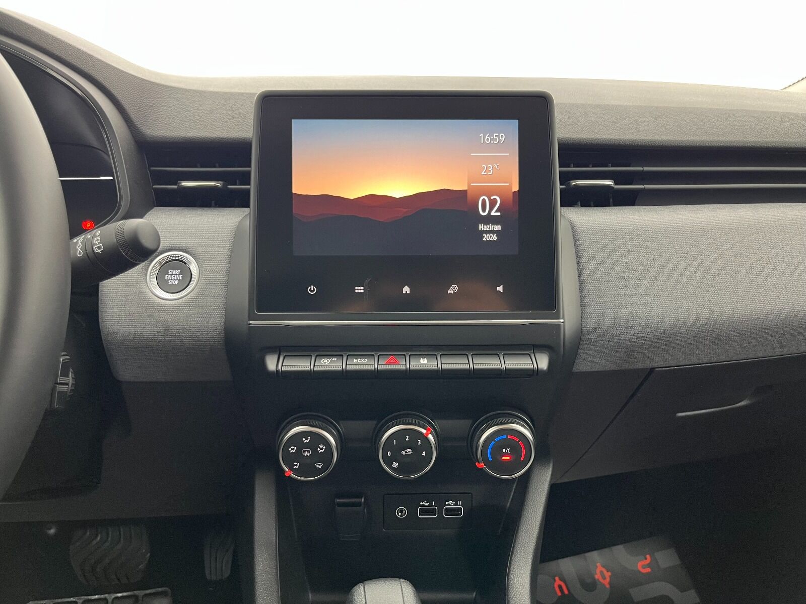 Renault Clio 1.0 TCE Evolution X-Tronic - 2025 - Detay