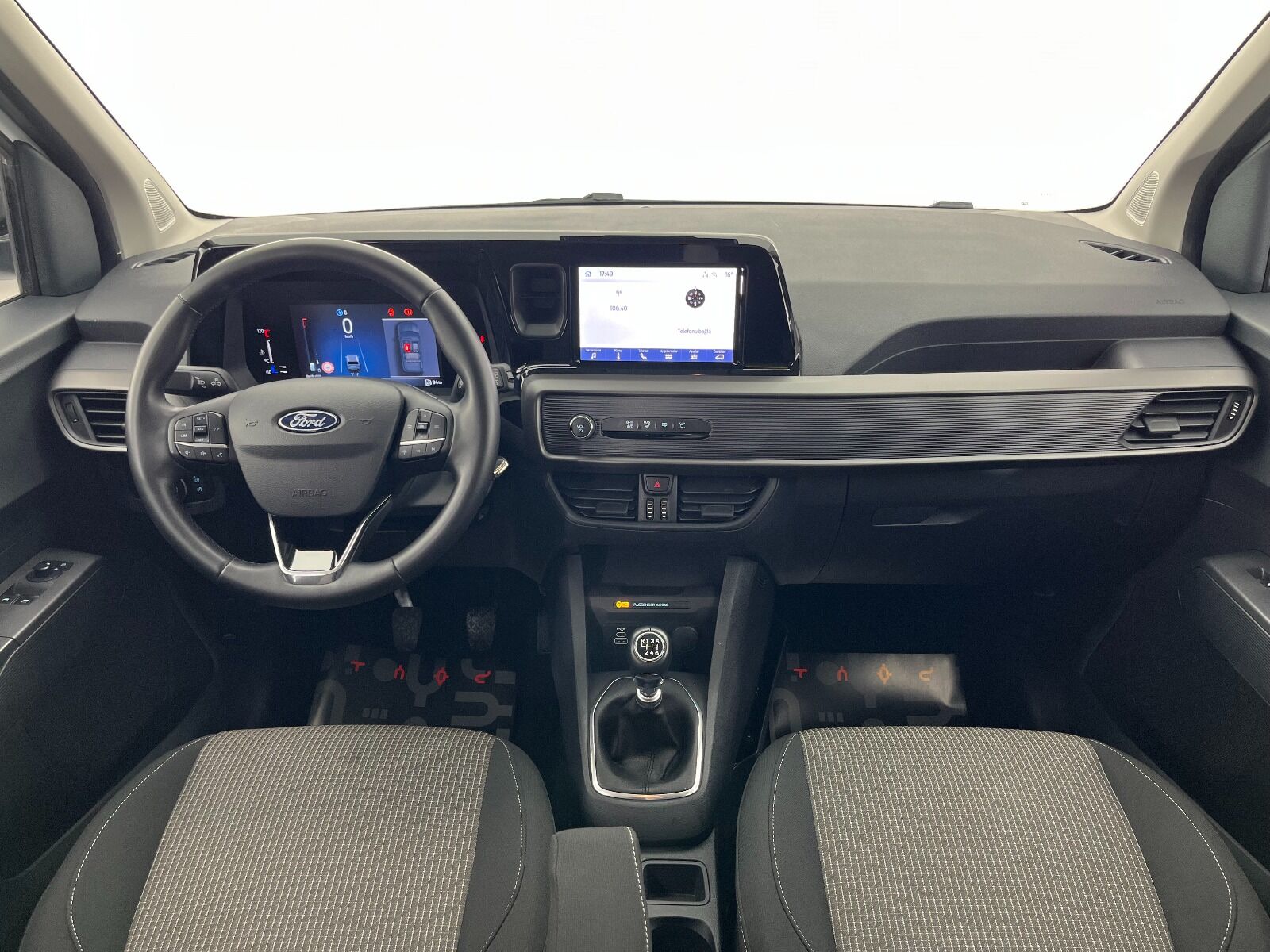 Ford Tourneo Courier Kombi 1.5 EcoBlue Deluxe - 2025 - Detay