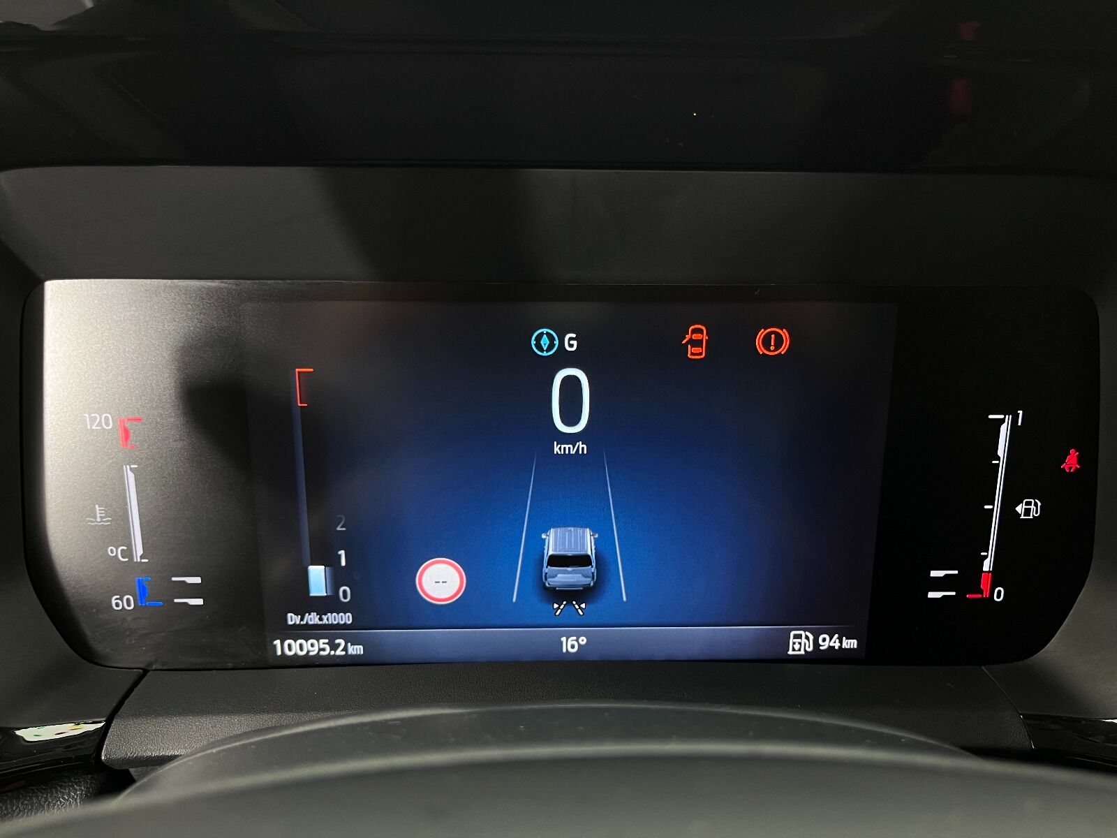 Ford Tourneo Courier Kombi 1.5 EcoBlue Deluxe - 2025 - Detay