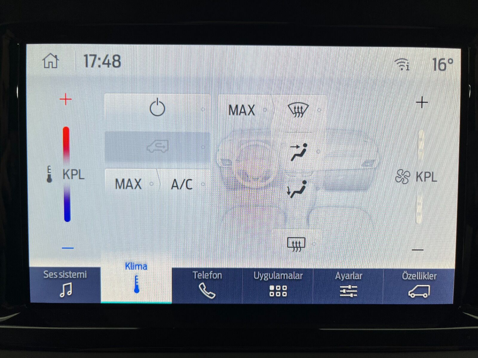 Ford Tourneo Courier Kombi 1.5 EcoBlue Deluxe - 2025 - Detay