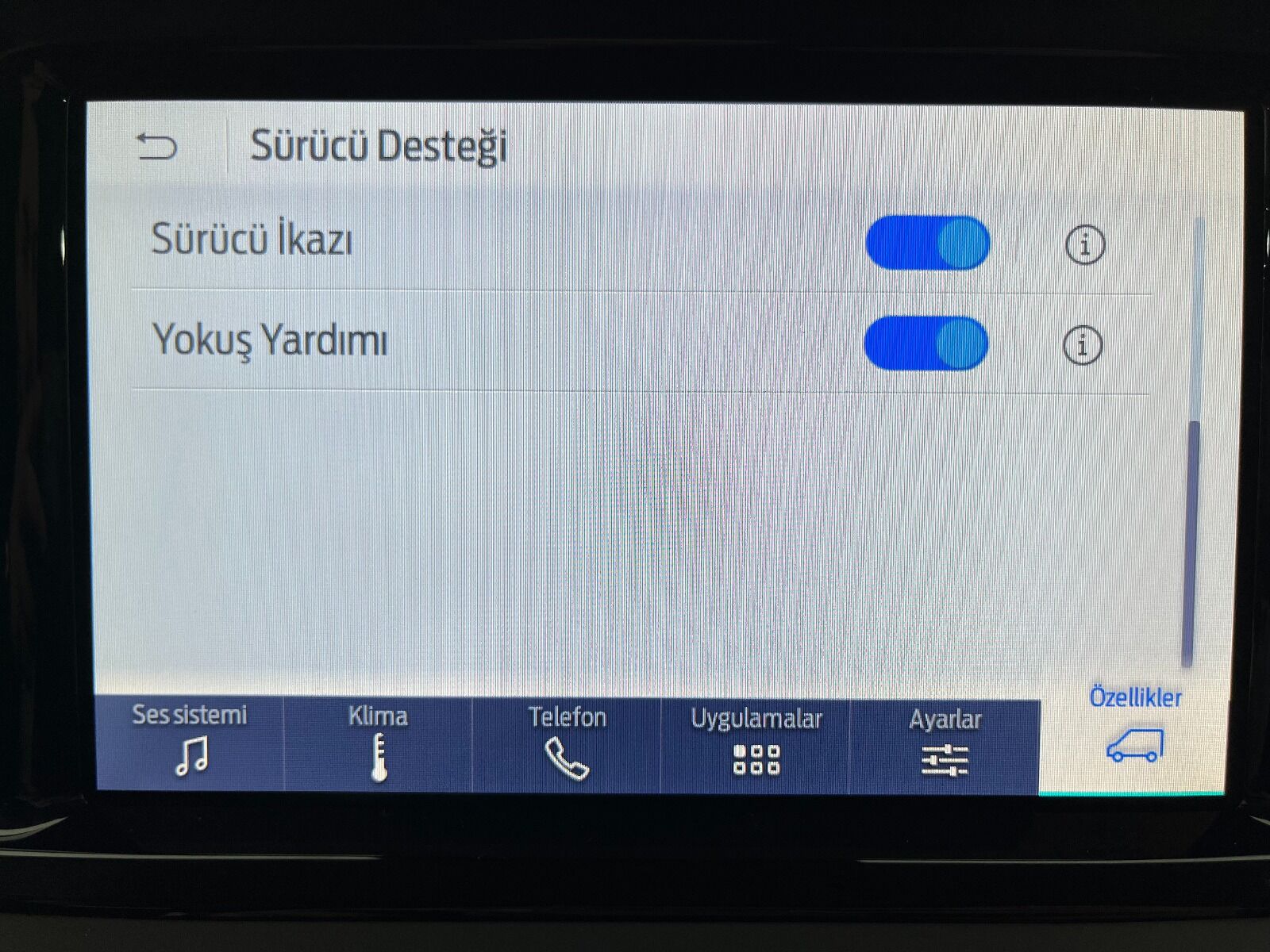 Ford Tourneo Courier Kombi 1.5 EcoBlue Deluxe - 2025 - Detay