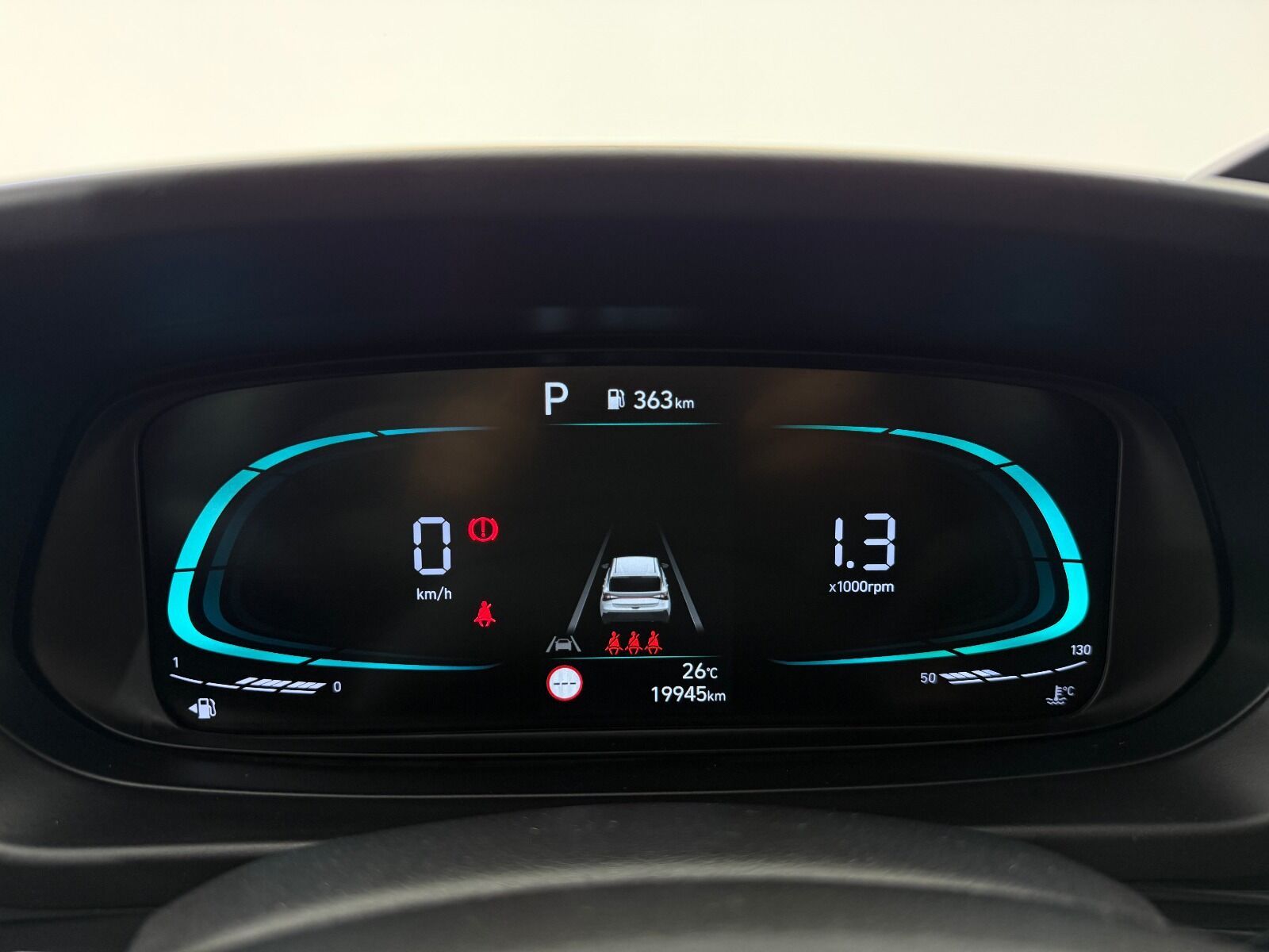Hyundai i20 1.0 T-GDI Jump - 2025 - Detay