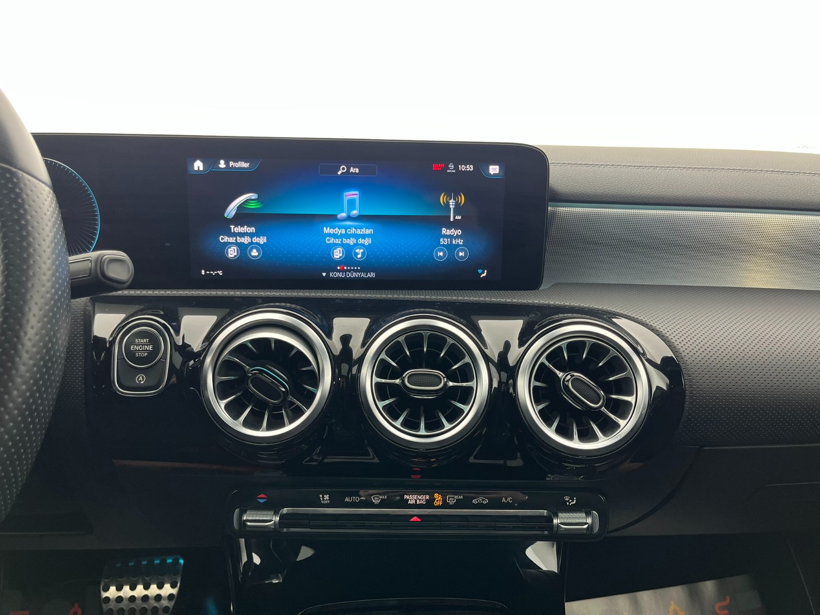 Mercedes-Benz CLA Coupe 200 AMG Plus 7G-DCT - 2022 - Detay